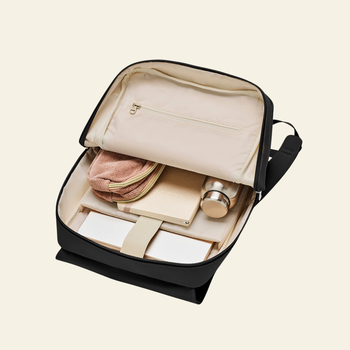 Backpack Black, backpack in Black by Aurielle Milano, image 5