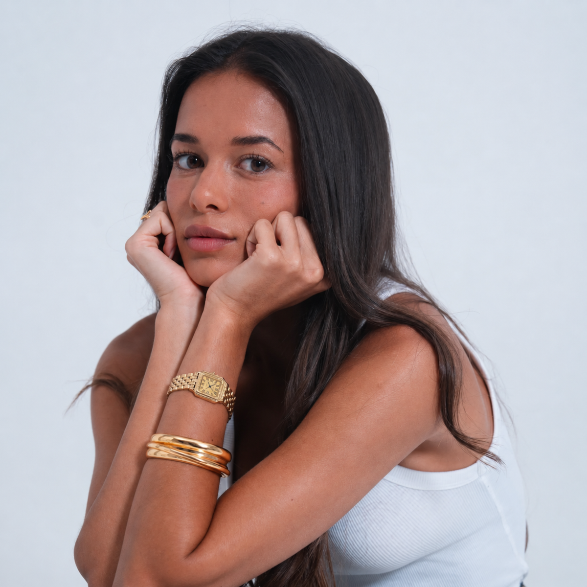 Le Marais Watch Soleil, women's watch in Soleil by Aurielle Milano, image 3