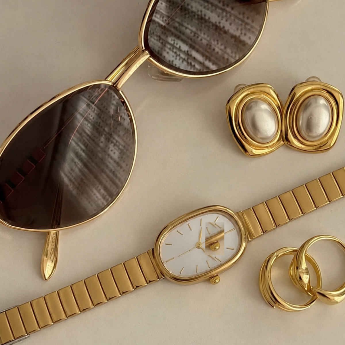 Le Marais Watch Moonlight, women's watch in Moonlight by Aurielle Milano, image 9