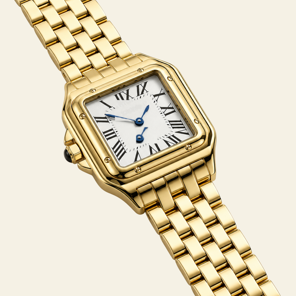 Le Marais Watch Ivoire, women's watch in Ivoire by Aurielle Milano, image 4