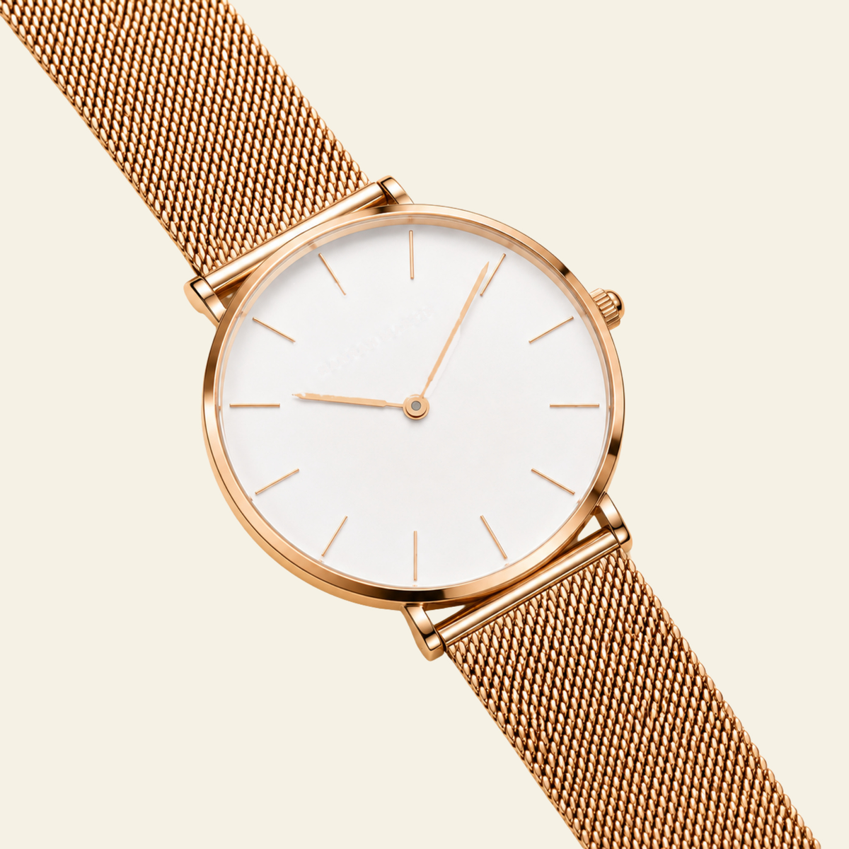 Trocadéro Watch Blush, women's watch in Blush by Aurielle Milano, image 4