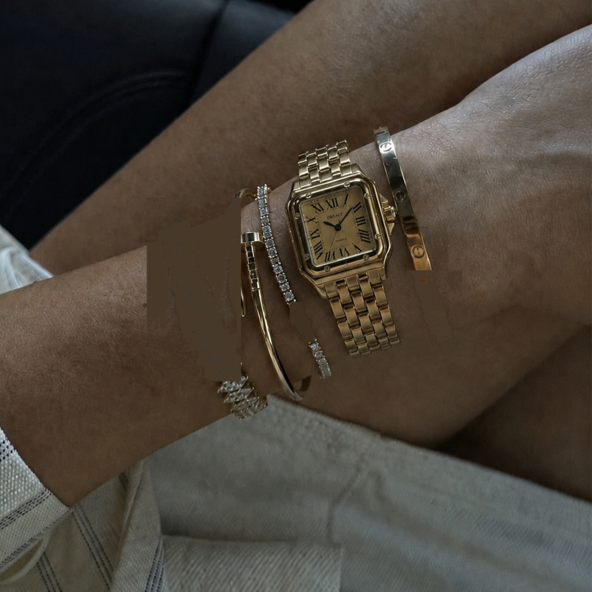 Le Marais Watch Soleil, women's watch in Soleil by Aurielle Milano, image 8