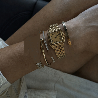 Le Marais Watch Soleil, women's watch in Soleil by Aurielle Milano, image 8