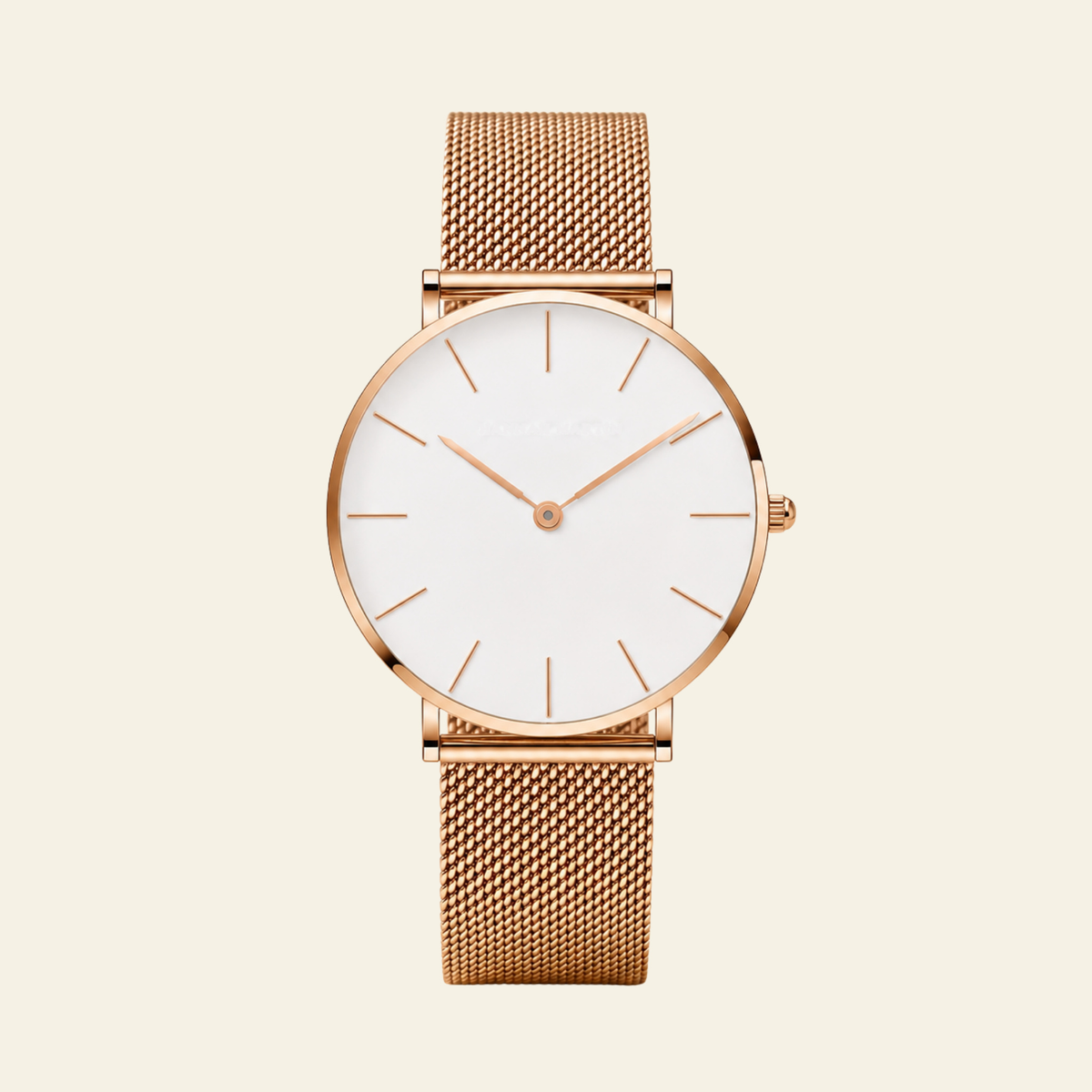 Trocadéro Watch Blush, women's watch in Blush by Aurielle Milano