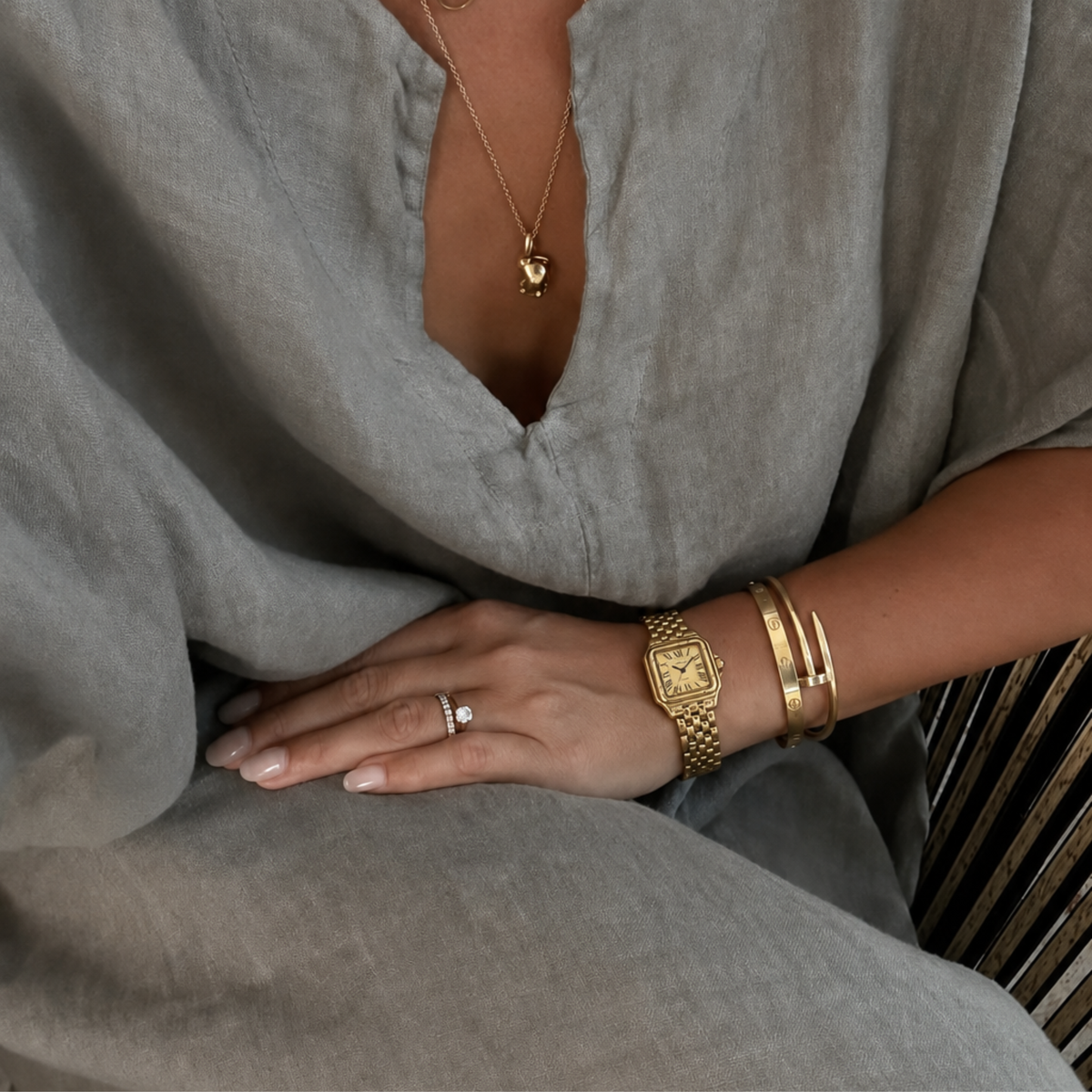 Le Marais Watch Soleil, women's watch in Soleil by Aurielle Milano, image 9