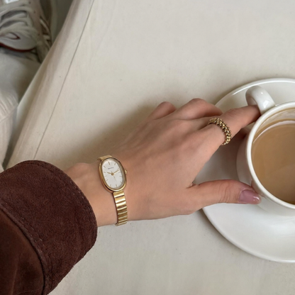 Le Marais Watch Moonlight, women's watch in Moonlight by Aurielle Milano, image 10