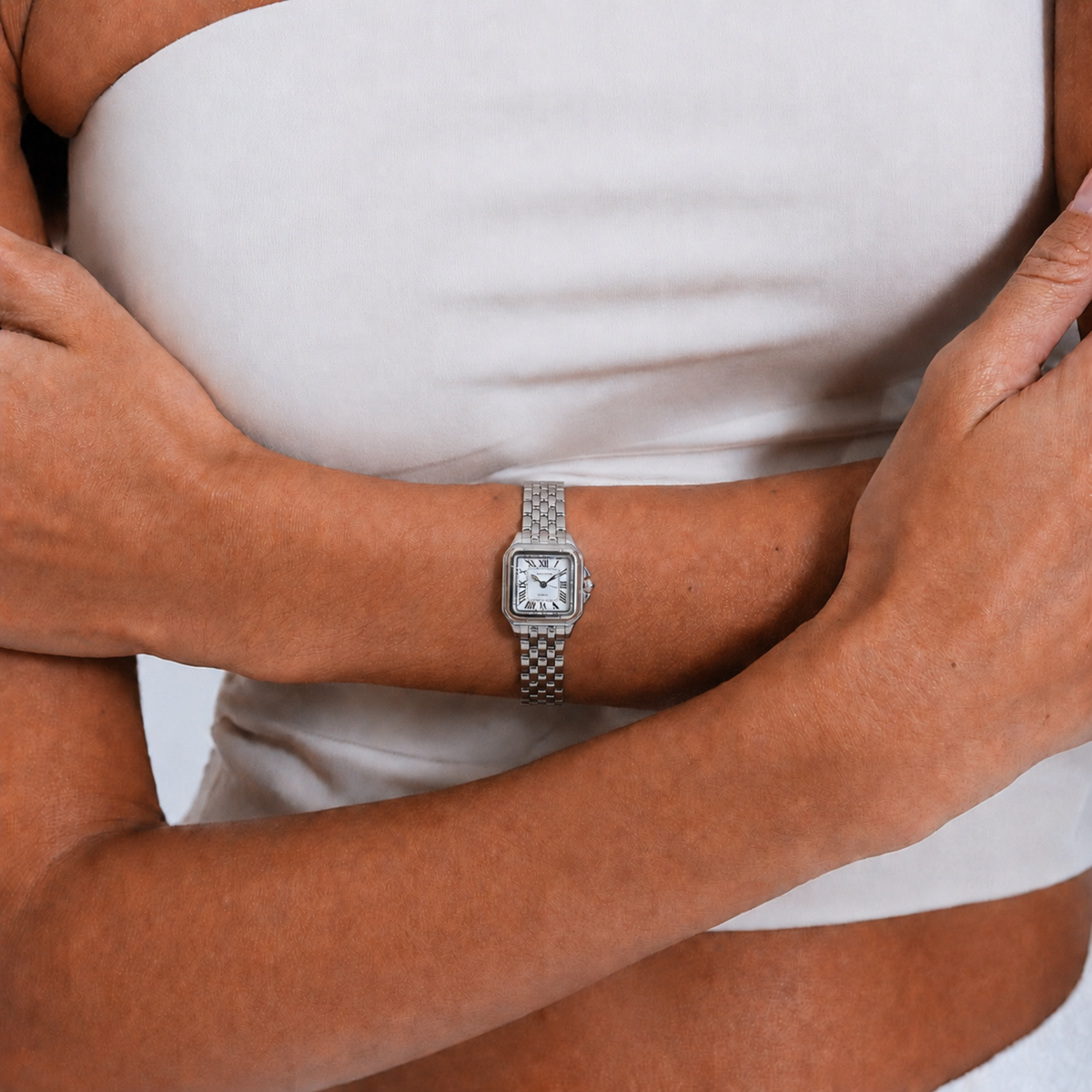 Le Marais Watch Argent, women's watch in Argent by Aurielle Milano, image 3