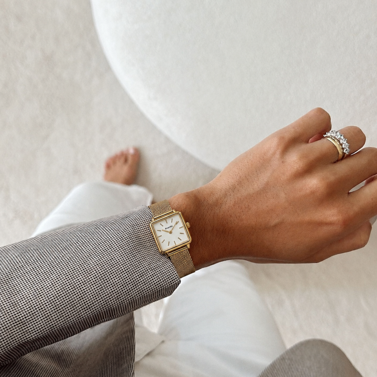 Trocadéro Watch Moonlight, women's watch in Moonlight by Aurielle Milano, image 11