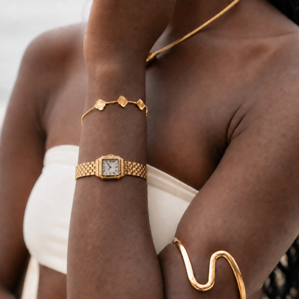Le Marais Watch Ivoire, women's watch in Ivoire by Aurielle Milano, image 3