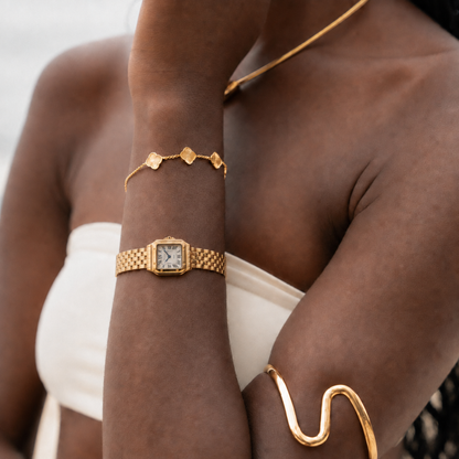 Le Marais Watch Ivoire, women's watch in Ivoire by Aurielle Milano, image 3