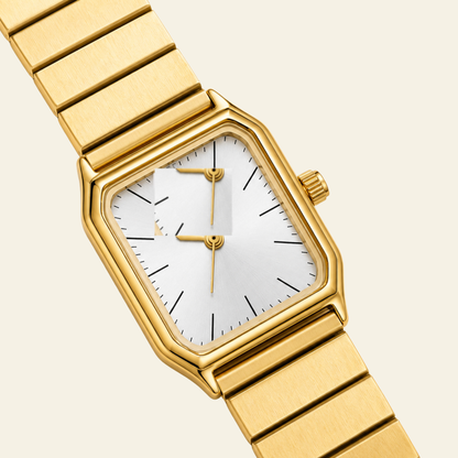 Trocadéro Watch Sage, women's watch in Sage by Aurielle Milano, image 4