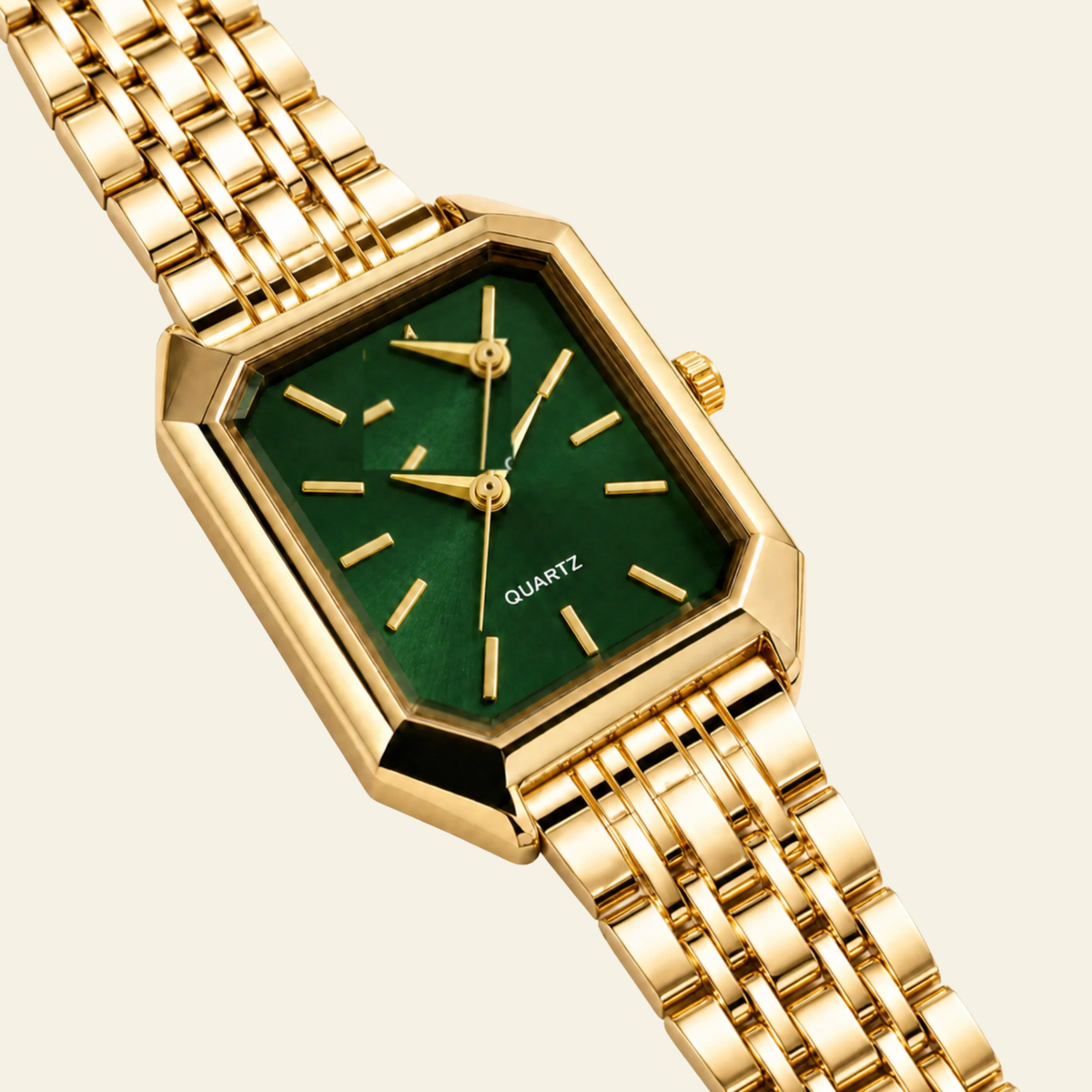 Le Marais Watch Forest, women's watch in Forest by Aurielle Milano, image 4
