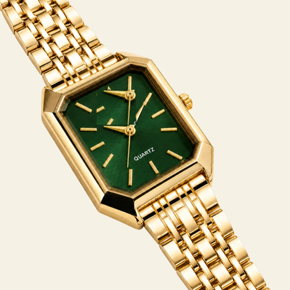 Le Marais Watch Forest, women's watch in Forest by Aurielle Milano, image 4