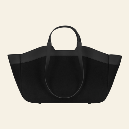 Tote Bag Full Black, tote bag in Full Black by Aurielle Milano