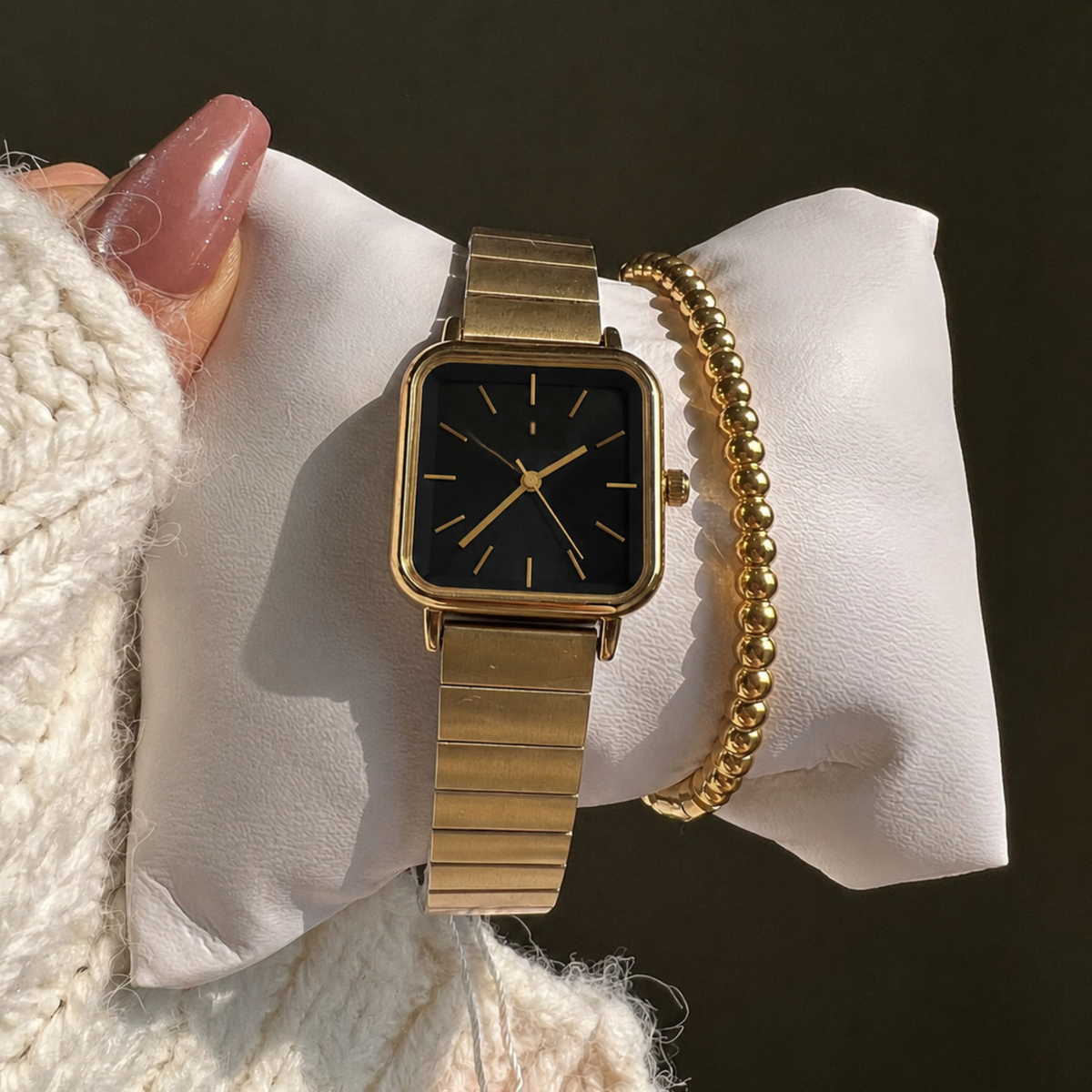 Le Marais Watch Eclipse, women's watch in Eclipse by Aurielle Milano, image 9