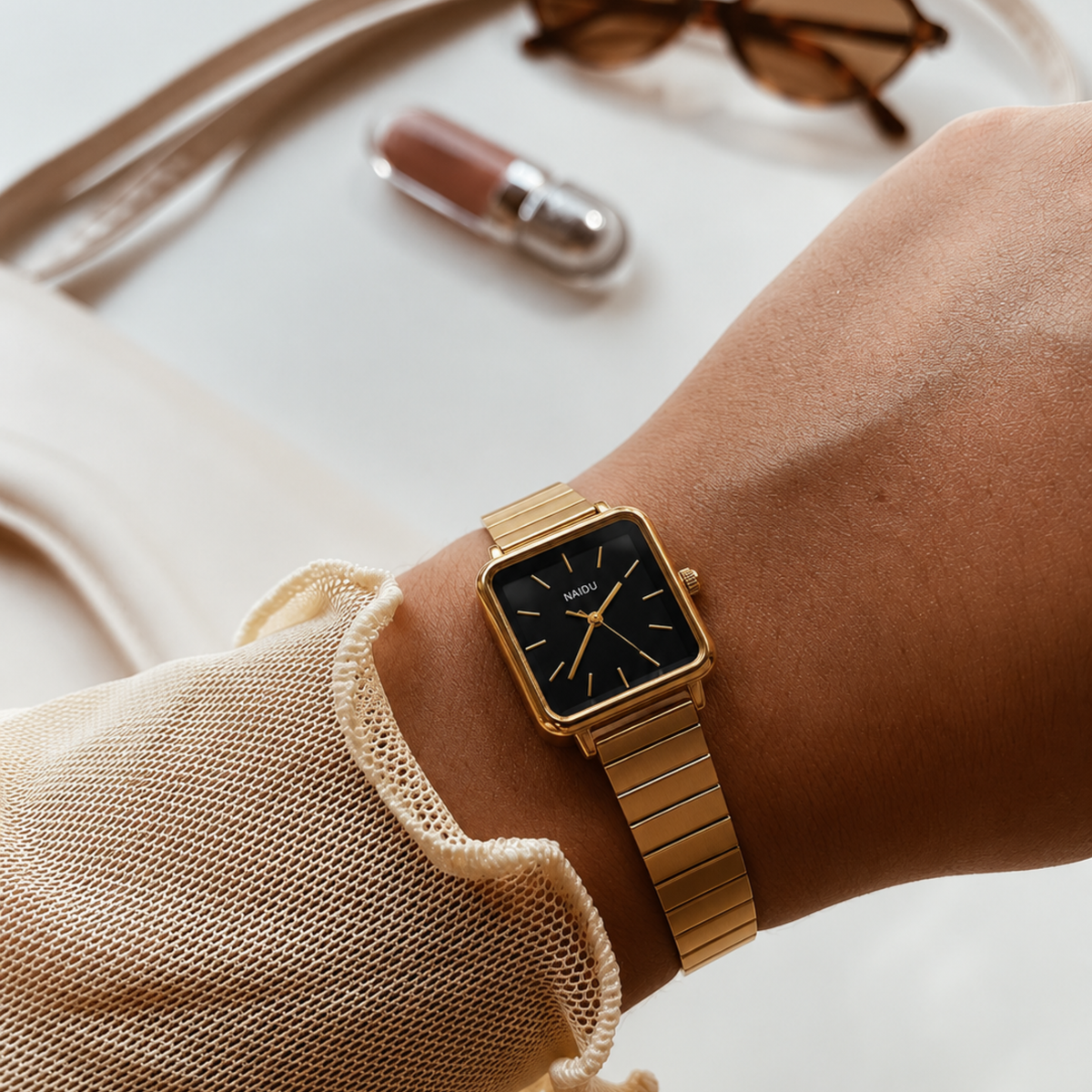 Le Marais Watch Eclipse, women's watch in Eclipse by Aurielle Milano, image 10