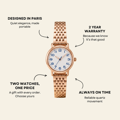 St-Germain Watch Nocturne, women's watch in Nocturne by Aurielle Milano, image 6
