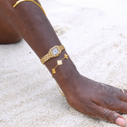 Le Marais Watch Ivoire, women's watch in Ivoire by Aurielle Milano, image 5
