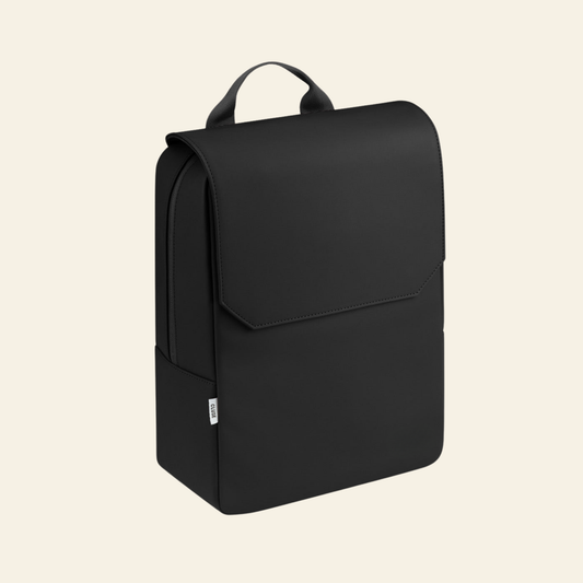 Backpack Black, backpack in Black by Aurielle Milano