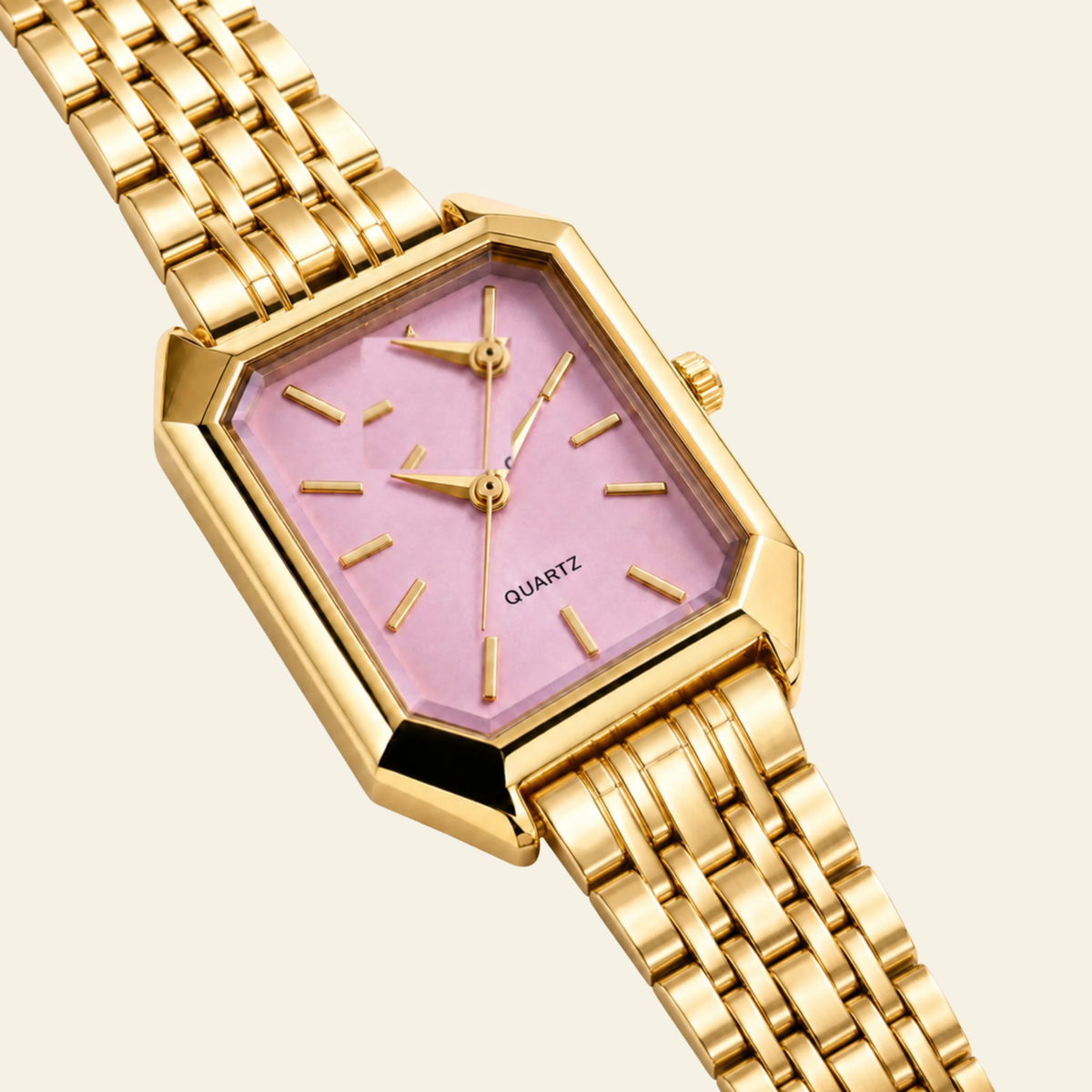 Le Marais Watch Petal, women's watch in Petal by Aurielle Milano, image 4