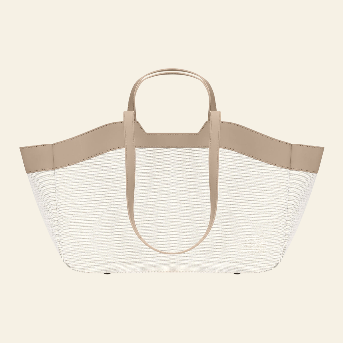 Tote Bag Beige, tote bag in Beige by Aurielle Milano