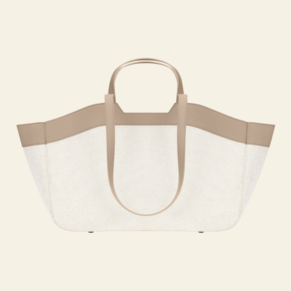 Tote Bag Beige, tote bag in Beige by Aurielle Milano