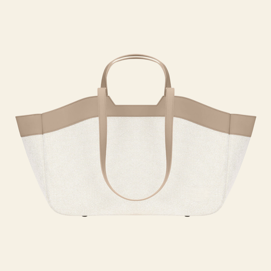 Tote Bag Beige, tote bag in Beige by Aurielle Milano