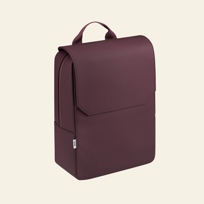 Backpack Plum, backpack in Plum by Aurielle Milano