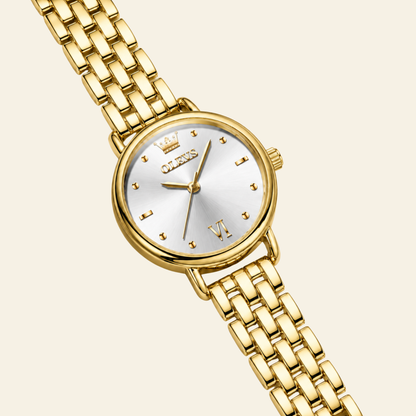 Vendôme Watch Onyx, women's watch in Onyx by Aurielle Milano, image 4