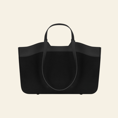 Tote Bag Full Black, tote bag in Full Black by Aurielle Milano, image 2