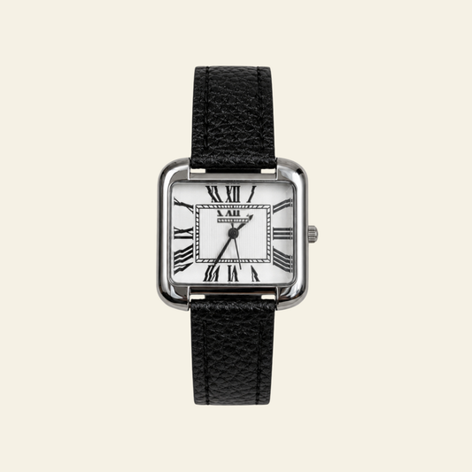 Concorde Watch Black, women's watch in Black by Aurielle Milano