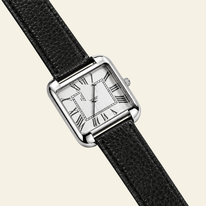 Concorde Watch Black, women's watch in Black by Aurielle Milano, image 4