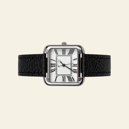 Concorde Watch Black, women's watch in Black by Aurielle Milano, image 6