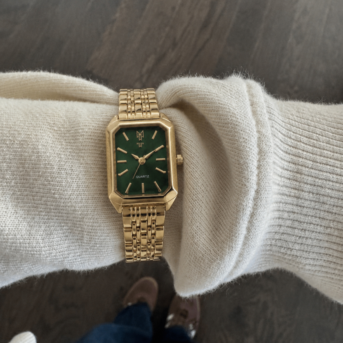 Le Marais Watch Forest, women's watch in Forest by Aurielle Milano, image 8