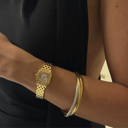 Le Marais Watch Ivoire, women's watch in Ivoire by Aurielle Milano, image 9