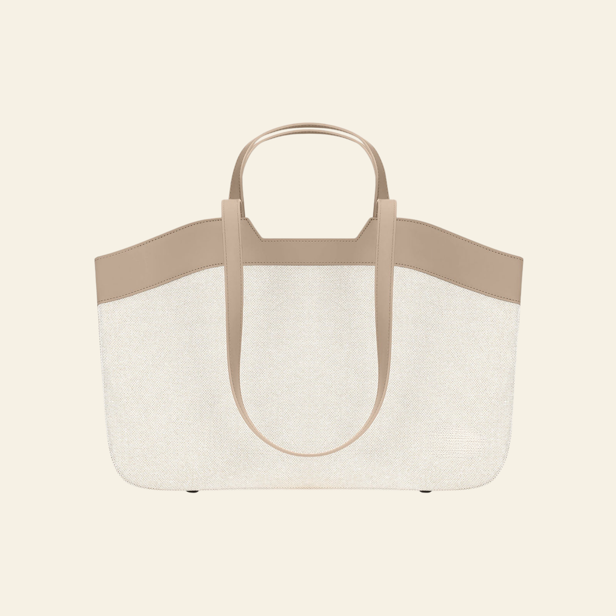 Tote Bag Beige, tote bag in Beige by Aurielle Milano, image 2