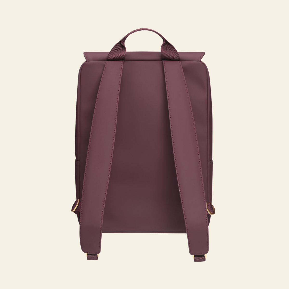 Backpack Plum, backpack in Plum by Aurielle Milano, image 2