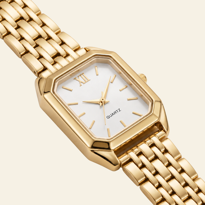 Le Marais Watch Gold, women's watch in Gold by Aurielle Milano, image 4
