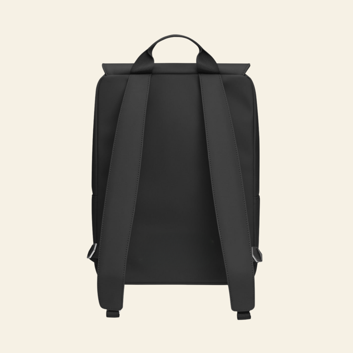 Backpack Black, backpack in Black by Aurielle Milano, image 2