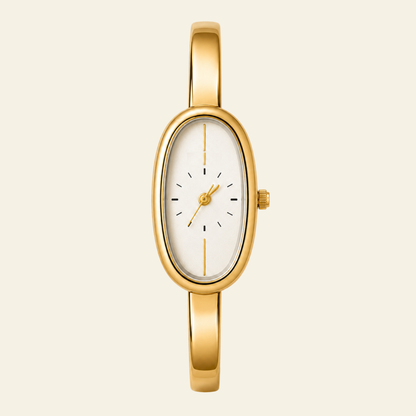 Passy Watch Gold, women's watch in Gold by Aurielle Milano