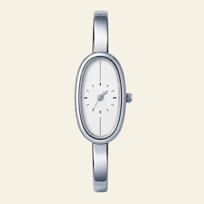 Passy Watch Silver, women's watch in Silver by Aurielle Milano