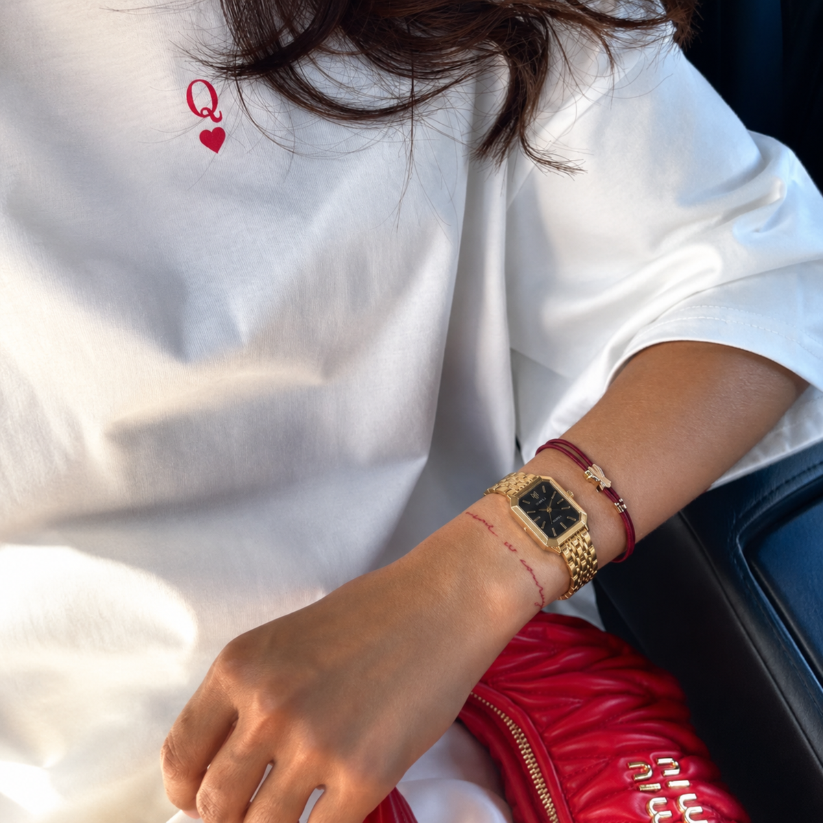 Le Marais Watch Midnight, women's watch in Midnight by Aurielle Milano, image 9