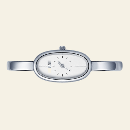 Passy Watch Silver, women's watch in Silver by Aurielle Milano, image 6