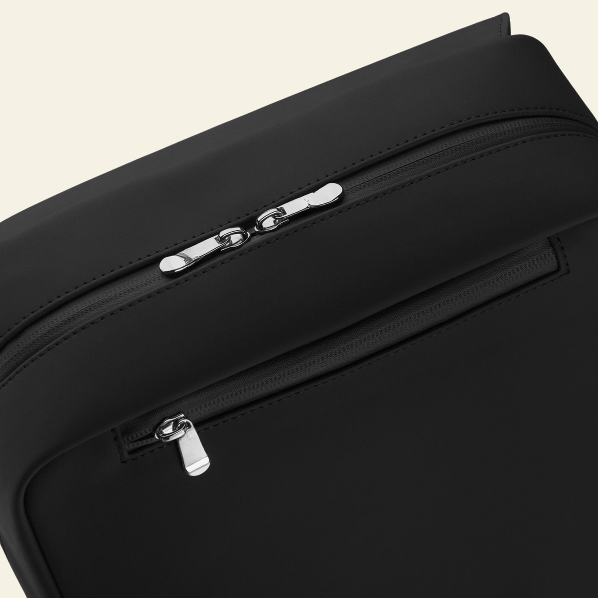 Backpack Black, backpack in Black by Aurielle Milano, image 3