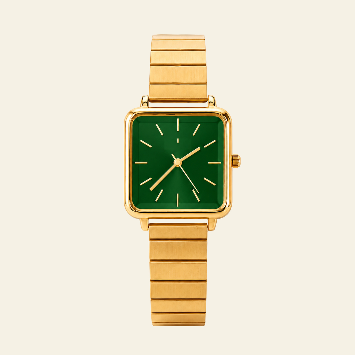 Le Marais Watch Emerald, women's watch in Emerald by Aurielle Milano
