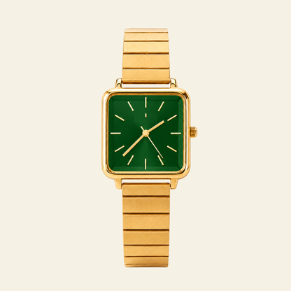 Le Marais Watch Emerald, women's watch in Emerald by Aurielle Milano