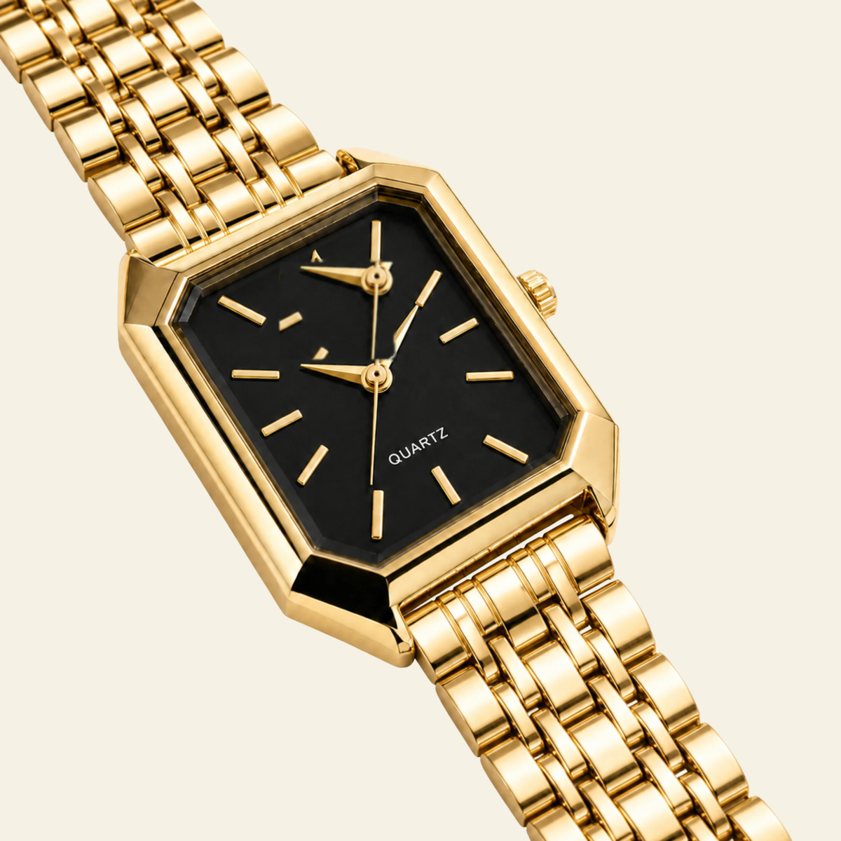 Le Marais Watch Midnight, women's watch in Midnight by Aurielle Milano, image 4