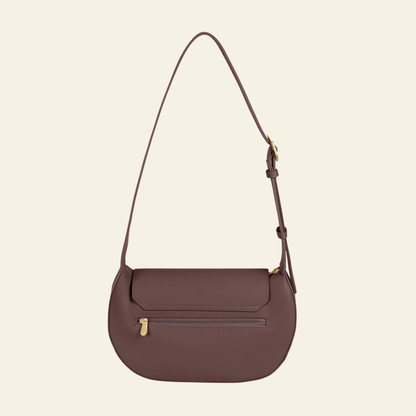 Crossbody Bag Dark Brown, crossbody bag in Dark Brown by Aurielle Milano, image 3