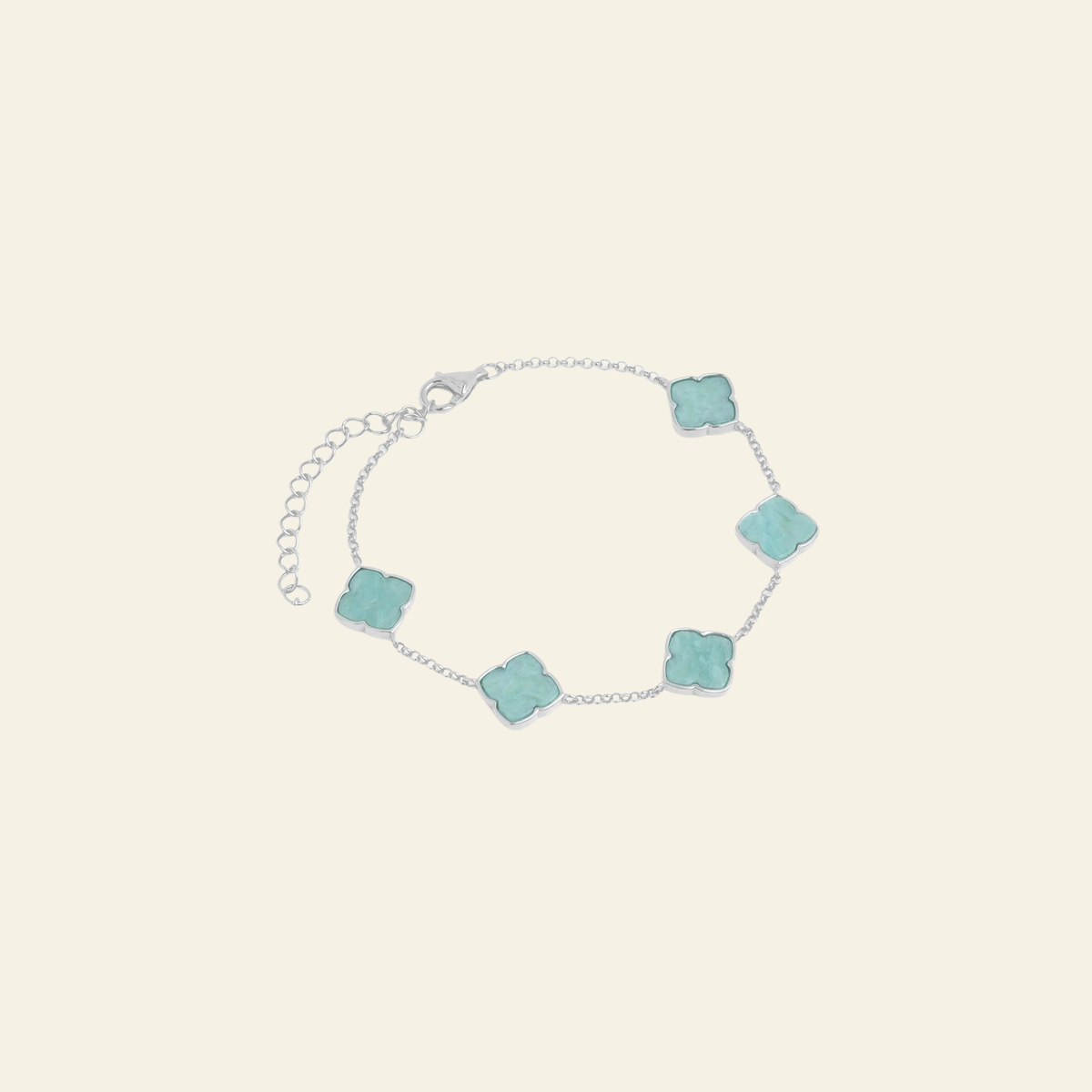 Amaya Aqua Bracelet, bracelet in Amaya Aqua by Aurielle Milano
