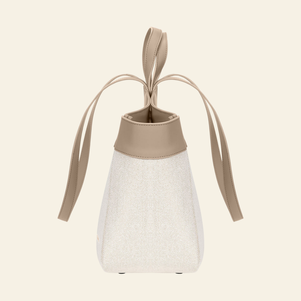 Tote Bag Beige, tote bag in Beige by Aurielle Milano, image 3